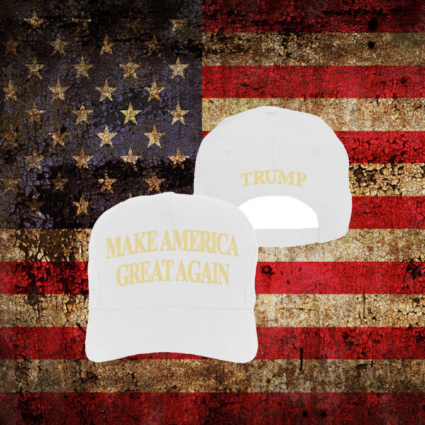 Trump MAGA 2024 White Hat