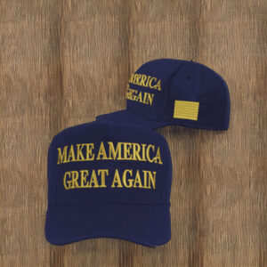 Trump MAGA Navy & Gold Hat 4 Trump MAGA Navy & Gold Hat