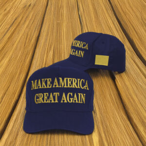 Trump MAGA Navy & Gold Hat 5 Trump MAGA Navy & Gold Hats