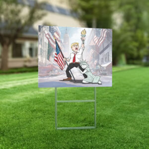 Trump Must Win Yard Sign US