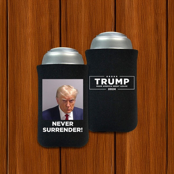 Trump Never Surrender Beverage Cooler US