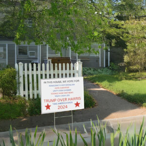 Trump Over Harris Take America Back Plastic Yard Sign 5 Trump-Over-Harris-Take-America-Back-Plastic-Yard-Sign