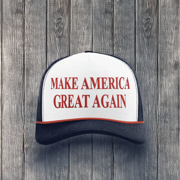 Trump Red, White, & Blue MAGA Hat US