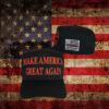 Trump Thin Red Line MAGA Hats