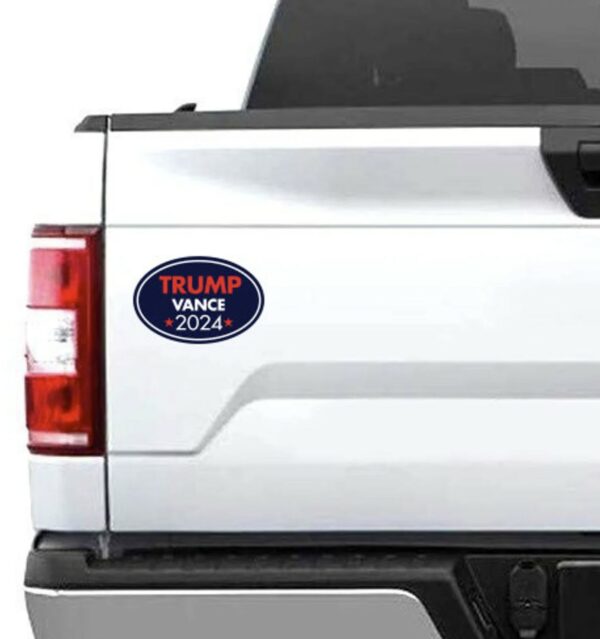 Trump Vance 2024 Car Magnet