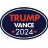 Trump Vance 2024 Car Magnets