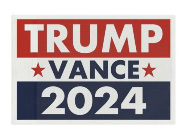 Trump Vance 2024 Flag