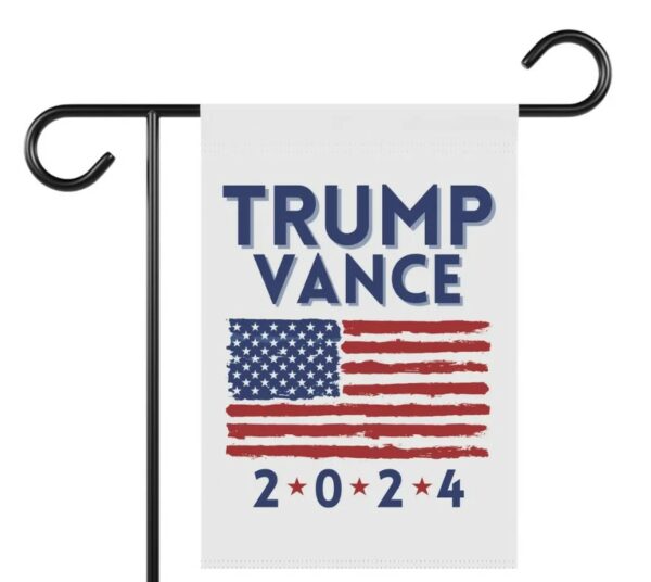 Trump Vance 2024 Flag Design - Garden & House Banner