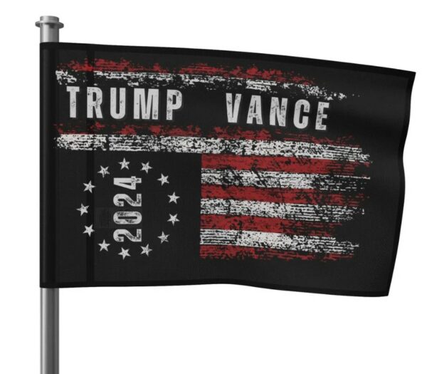 Trump Vance 2024 Flag, Trump JD Vance Flag, Trump 2024 Election Flag, Trump Fight Flag, Trump Never Surrender Flag, MAGA, 1776, Patriot1