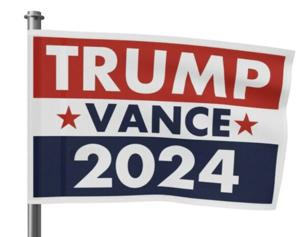 Trump Vance 2024 Flag1