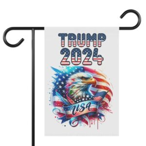 Trump Vance 2024 Garden Banner, Take America Back, Patriotic Yard Decor, American Flag Garden Sign, 12"x18" Yard Flag, Political Yard Sign 6 Trump Vance 2024 Garden Banner, Take America Back, Patriotic Yard Decor, American Flag Garden Sign, 12x18 Yard Flag, Political Yard Sign2