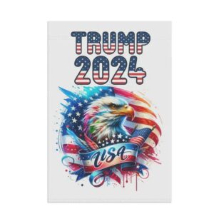 Trump Vance 2024 Garden Banner, Take America Back, Patriotic Yard Decor, American Flag Garden Sign, 12"x18" Yard Flag, Political Yard Sign 7 Trump Vance 2024 Garden Banner, Take America Back, Patriotic Yard Decor, American Flag Garden Sign, 12x18 Yard Flag, Political Yard Sign3