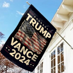 Trump Vance 2024 Garden Flag, Trump JD Vance Flag, Trump 2024 Election, Trump Fight Flag, Trump Never Surrender, Trump Vance Flag UM1F152