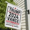 Trump Vance 2024 Lawn Flag Trump Flag Trump Banner Garden & House Banner 24.5' × 32' Trump 2024 Trump VP Pick JD Vance Vice President 2024