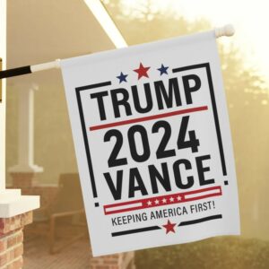 Trump Vance 2024 Lawn Flag Trump Flag Trump Banner Garden & House Banner 24.5'' × 32'' Trump 2024 Trump VP Pick JD Vance Vice President 2024 3 Trump Vance 2024 Lawn Flag Trump Flag Trump Banner Garden & House Banner 24.5 × 32 Trump 2024 Trump VP Pick JD Vance Vice President 20241