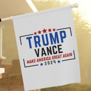 Trump Vance 2024 Logo Garden Flag, Trump Vance Logo Make America Great Again banner, Trump JD Vance Garden flag, Trump banners, Trump 2024 6 Trump Vance 2024 Logo Garden Flag, Trump Vance Logo Make America Great Again banner, Trump JD Vance Garden flag, Trump banners, Trump 20242