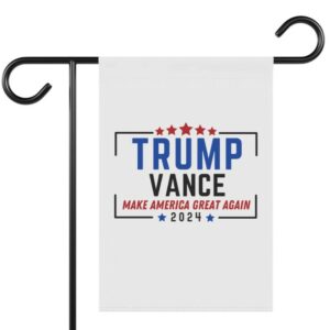 Trump Vance 2024 Logo Garden Flag, Trump Vance Logo Make America Great Again banner, Trump JD Vance Garden flag, Trump banners, Trump 2024 7 Trump Vance 2024 Logo Garden Flag, Trump Vance Logo Make America Great Again banner, Trump JD Vance Garden flag, Trump banners, Trump 20243