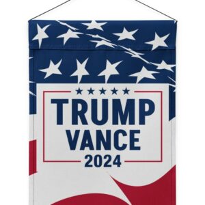 Trump Vance 2024 MAGA - Premium Yard / Garden Flag 12x17" Double-Sided 6 Trump Vance 2024 MAGA - Premium Yard Garden Flag 12x17 Double-Sided2