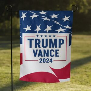 Trump Vance 2024 MAGA - Premium Yard / Garden Flag 12x17" Double-Sided 7 Trump Vance 2024 MAGA - Premium Yard Garden Flag 12x17 Double-Sided3
