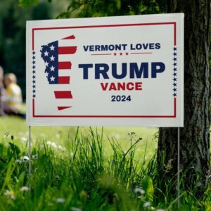 Trump Vance 2024 Make America Great Again Yard Sign with Stakes, Double Sided Political Yard Sign for Republican Party Personalized Donald 4 Trump Vance 2024 Make America Great Again Yard Sign with Stakes, Double Sided Political Yard Sign for Republican Party Personalized Donald1
