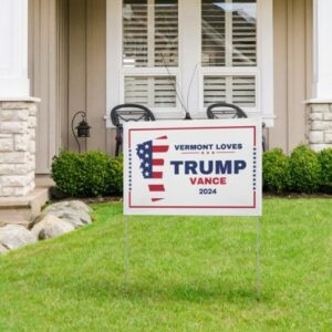 Trump Vance 2024 Make America Great Again Yard Sign with Stakes, Double Sided Political Yard Sign for Republican Party Personalized Donald 5 Trump Vance 2024 Make America Great Again Yard Sign with Stakes, Double Sided Political Yard Sign for Republican Party Personalized Donald2