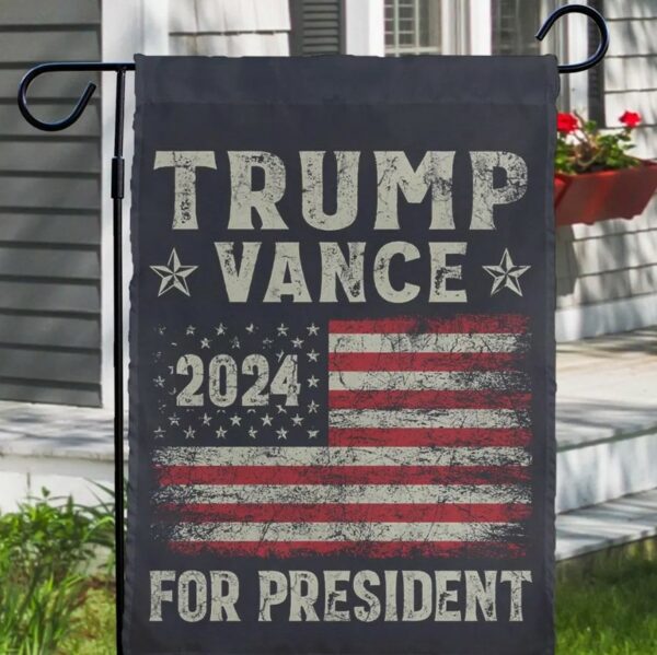 Trump Vance 2024 President Trump Supporter Re-Election, Bulletproof Trump Flag, Shooting At Trump Rally In Penn Flag, Trump Vance Flag