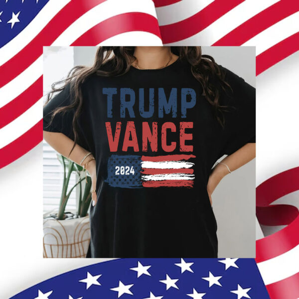 Trump Vance 2024 Shirt, Election Shirt, Republican Gift, Trump Vance 24 T-Shirts