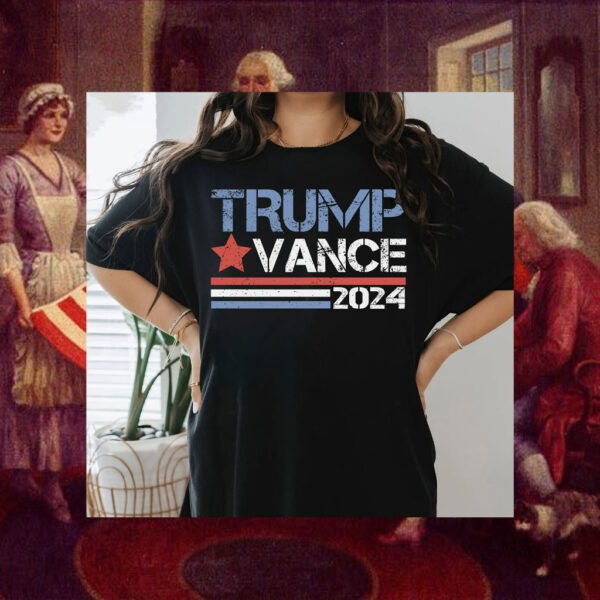 Trump Vance 2024 Shirt, Trump Vance 24 T-Shirts