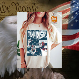 Trump Vance 2024 Shirt, Vice President JD Vance T-Shirt 5 Trump Vance 2024 Shirt, Vice President JD Vance T-Shirt