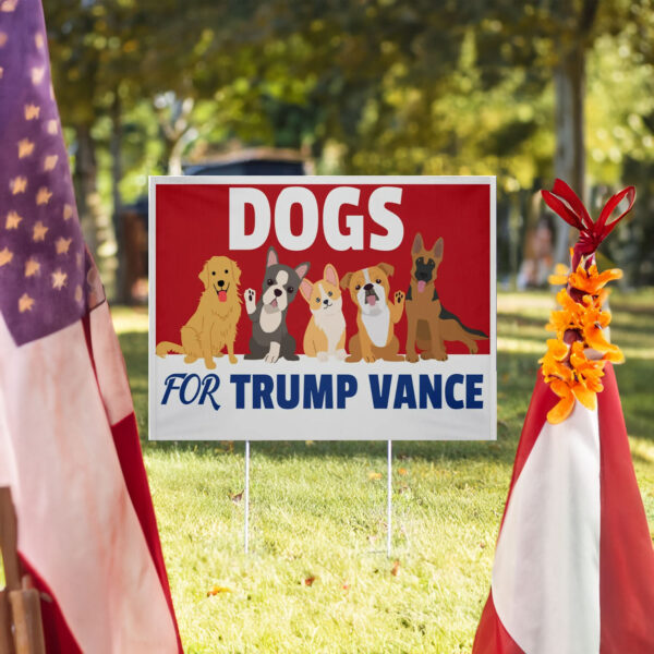 Trump Vance 2024 Yard Sign