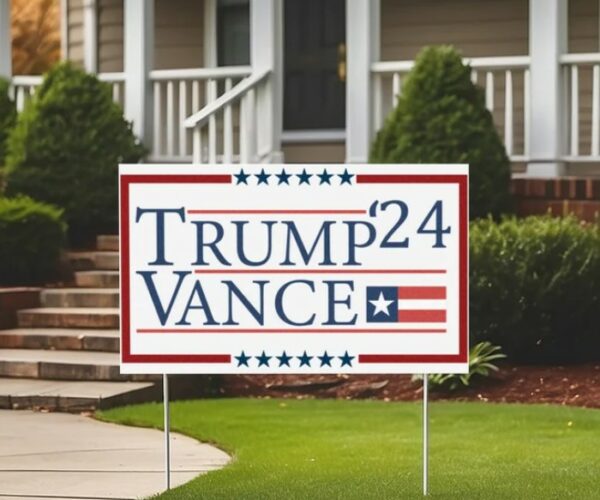 Trump Vance 2024 Yard Sign, Custom Donald Trump Yard Sign, Trump For President, MAGA 2024 Yard Sign, Election Yard Sign, Political Yard Sign