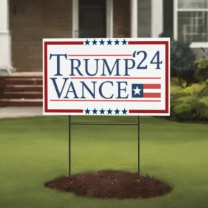 Trump Vance 2024 Yard Sign, Custom Donald Trump Yard Sign, Trump For President, MAGA 2024 Yard Sign, Election Yard Sign, Political Yard Sign 5 Trump Vance 2024 Yard Sign, Custom Donald Trump Yard Sign, Trump For President, MAGA 2024 Yard Sign, Election Yard Sign, Political Yard Sign1
