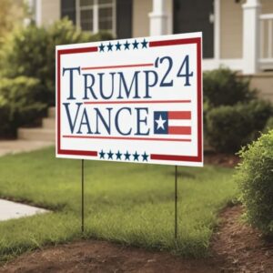 Trump Vance 2024 Yard Sign, Custom Donald Trump Yard Sign, Trump For President, MAGA 2024 Yard Sign, Election Yard Sign, Political Yard Sign 7 Trump Vance 2024 Yard Sign, Custom Donald Trump Yard Sign, Trump For President, MAGA 2024 Yard Sign, Election Yard Sign, Political Yard Sign3