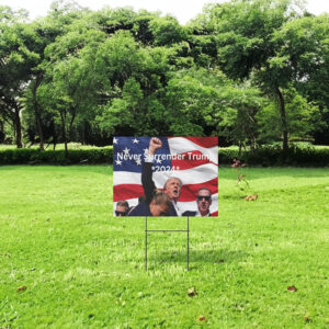 Trump 2024 election Yard Sign american flag donald trump 6 Trump Vance 2024 Yard Sign- Donald Trump For President 2024
