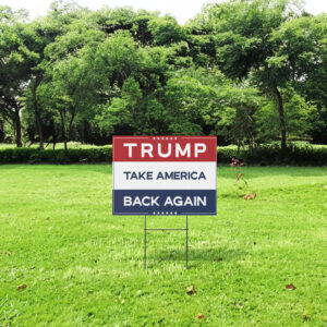 Trump Vance 2024 Yard Sign, Donald Trump For President 2024 5 Trump Vance 2024 Yard Sign, Donald Trump For President 2024