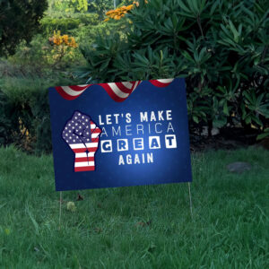 Trump Vance 2024 Yard Sign, Donald Trump For President 2024, Lets Make America 7 Trump Vance 2024 Yard Sign-Donald Trump For President 2024-Lets Make America