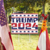 Trump Vance 2024 Yard Sign-Donald Trump For President Trump 2024