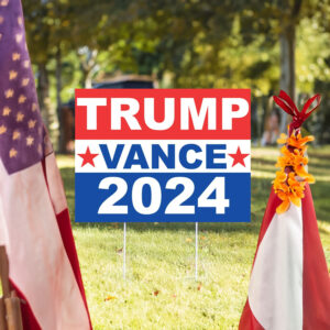 Trump Vance 2024 Yard Sign - Donald Trump Yard Sign 6 Trump Vance 2024 Yard Sign Donald Trump Yard Sign