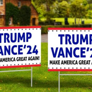 Trump Vance 2024 Yard Sign, Make America Great Again, Election Sign, Republican Sign, Trump 2024, Patriotic Sign, Political Sign, Yard Decor 5 Trump Vance 2024 Yard Sign, Make America Great Again, Election Sign, Republican Sign, Trump 2024, Patriotic Sign, Political Sign, Yard Decor1
