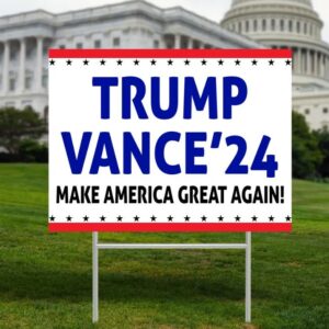 Trump Vance 2024 Yard Sign, Make America Great Again, Election Sign, Republican Sign, Trump 2024, Patriotic Sign, Political Sign, Yard Decor 6 Trump Vance 2024 Yard Sign, Make America Great Again, Election Sign, Republican Sign, Trump 2024, Patriotic Sign, Political Sign, Yard Decor2