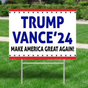 Trump Vance 2024 Yard Sign, Make America Great Again, Election Sign, Republican Sign, Trump 2024, Patriotic Sign, Political Sign, Yard Decor 7 Trump Vance 2024 Yard Sign, Make America Great Again, Election Sign, Republican Sign, Trump 2024, Patriotic Sign, Political Sign, Yard Decor3