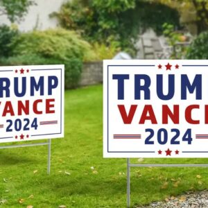 Trump Vance 2024 Yard Sign, Trump 2024, Political Lawn Sign, Republican Sign, Yard Decor, Vote Yard Sign, Trump Supporter, Trump Vance 4 Trump Vance 2024 Yard Sign, Trump 2024, Political Lawn Sign, Republican Sign, Yard Decor, Vote Yard Sign, Trump Supporter, Trump Vance1