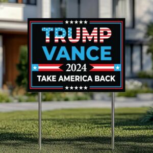 Trump Vance 2024 Yard Sign, Trump President Vance Vice President 2024, Donald Trump Yard Sign, Trump Vote Yard Sign, Double Sided 5 Trump Vance 2024 Yard Sign, Trump President Vance Vice President 2024, Donald Trump Yard Sign, Trump Vote Yard Sign, Double Sided1