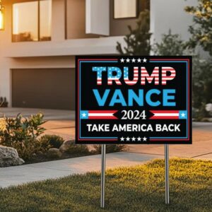 Trump Vance 2024 Yard Sign, Trump President Vance Vice President 2024, Donald Trump Yard Sign, Trump Vote Yard Sign, Double Sided 6 Trump Vance 2024 Yard Sign, Trump President Vance Vice President 2024, Donald Trump Yard Sign, Trump Vote Yard Sign, Double Sided2