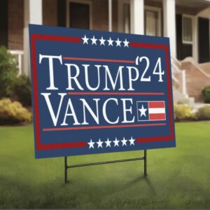 Trump Vance 2024 Yard Sign, Trump Vance 2024 Lawn Sign, Trump For President 2024, Election Trump Posters, President Trump Support Yard Sign 4 Trump Vance 2024 Yard Sign, Trump Vance 2024 Lawn Sign, Trump For President 2024, Election Trump Posters, President Trump Support Yard Sign1
