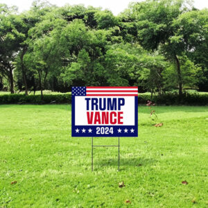 Trump Vance 2024 Yard Sign 7 Trump Vance 2024 Yard Sign- Trump Vance Yard Sign