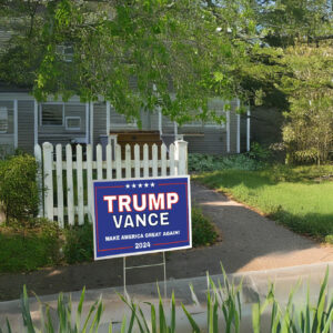 Trump Yard Sign, Unity 2024 Sign 5 Trump Vance 2024 Yard Sign US