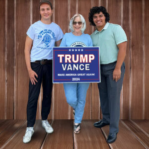 Trump Yard Sign, Unity 2024 Sign 7 Trump Vance 2024 Yard Sign USA