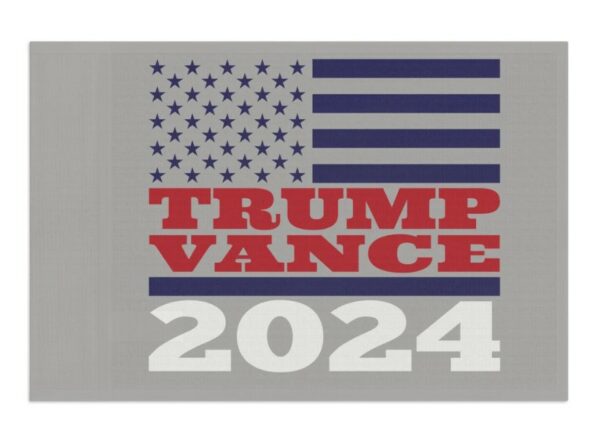 Trump Vance 2024 flag Trump Flag Vance Flag Trump decor Vance decor