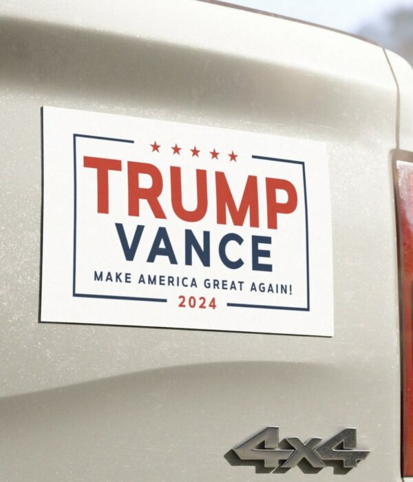 Trump Vance Car Magnet US